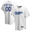 MLB Men's Los Angeles Dodgers Nike White Home Pick-A-Player Retired Roster Replica Jersey