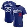 MLB Men's Los Angeles Dodgers Cody Bellinger Nike Royal Alternate Authentic Player Jersey