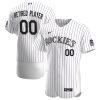 MLB Men's Colorado Rockies Nike White Home Pick-A-Player Retired Roster Authentic Jersey