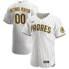 MLB Men's San Diego Padres Nike White Home Pick-A-Player Retired Roster Authentic Jersey