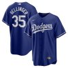 MLB Men's Los Angeles Dodgers Cody Bellinger Nike Royal Alternate Replica Player Name Jersey