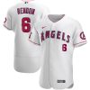 MLB Men's Los Angeles Angels Anthony Rendon Nike White Authentic Player Jersey