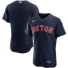 MLB Men's Boston Red Sox Nike Navy Alternate Authentic Team Jersey