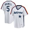 MLB Men's Houston Astros Jeff Bagwell Nike White Home Cooperstown Collection Logo Player Jersey