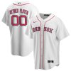 MLB Men's Boston Red Sox Nike White Home Pick-A-Player Retired Roster Replica Jersey