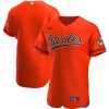 MLB Men's Baltimore Orioles Nike Orange Alternate Authentic Team Jersey