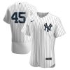 MLB Men's New York Yankees Gerrit Cole Nike White Home Authentic Player Jersey
