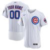 MLB Men's Chicago Cubs Nike White Home Authentic Custom Jersey