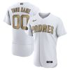 MLB Men's San Diego Padres Nike White 2022 MLB All-Star Game Authentic Custom Jersey