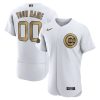 MLB Men's Chicago Cubs Nike White 2022 MLB All-Star Game Authentic Custom Jersey