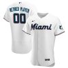 MLB Men's Miami Marlins Nike White Home Pick-A-Player Retired Roster Authentic Jersey