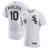 MLB Men's Chicago White Sox Yoan Moncada Nike White Home Authentic Player Jersey