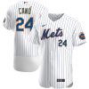MLB Men's New York Mets Robinson Cano Nike White Home Authentic Player Jersey