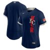 MLB Men's Kansas City Royals Nike Navy 2021 MLB All-Star Game Authentic Jersey