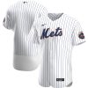 MLB Men's New York Mets Nike White Home Authentic Team Jersey