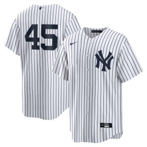 MLB Men's New York Yankees Gerrit Cole Nike Navy Alternate Replica Player Name Jersey