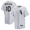 MLB Men's Chicago White Sox Yoan Moncada Nike Black Alternate Replica Player Name Jersey