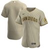 MLB Men's San Diego Padres Nike Brown Road Authentic Team Jersey