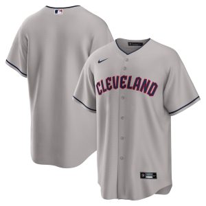 MLB Men's Cleveland Guardians Nike White Replica Team Jersey