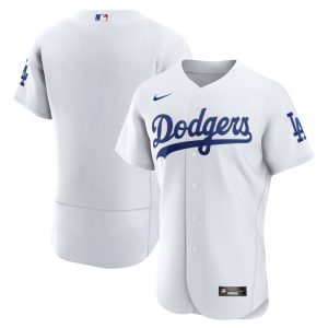 MLB Men's Los Angeles Dodgers Nike Royal Alternate Authentic Team Jersey