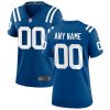 NFL Women's Nike Indianapolis Colts Royal Custom Game Jersey
