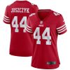 NFL Women's San Francisco 49ers Kyle Juszczyk Nike Scarlet Player Game Jersey