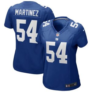 NFL Women's New York Giants Blake Martinez Nike Royal Game Player Jersey