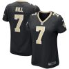 NFL Women's New Orleans Saints Taysom Hill Nike Black Game Player Jersey