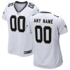 NFL Women's Nike White New Orleans Saints Custom Game Jersey