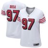NFL Women's San Francisco 49ers Nick Bosa Nike White Alternate Game Jersey