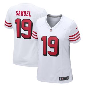 NFL Women's San Francisco 49ers Deebo Samuel Nike White Alternate Game Jersey