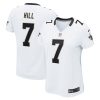 NFL Women's New Orleans Saints Taysom Hill Nike White Game Jersey