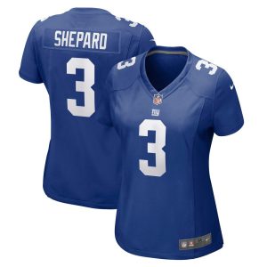 NFL Women's New York Giants Sterling Shepard Nike Royal Game Player Jersey