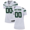 NFL Women's Nike White New York Jets Custom Game Jersey