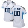 NFL Women's Nike White Tennessee Titans Custom Game Jersey