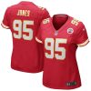 NFL Women's Nike Chris Jones Red Kansas City Chiefs Game Jersey