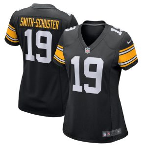 NFL Women's Pittsburgh Steelers JuJu Smith-Schuster Nike Black Alternate Game Jersey