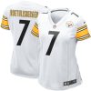 NFL Women's Pittsburgh Steelers Ben Roethlisberger Nike White Game Jersey