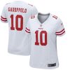 NFL Women's San Francisco 49ers Jimmy Garoppolo Nike White Team Color Game Jersey