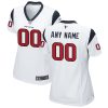 NFL Women's Nike White Houston Texans Custom Game Jersey