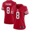 NFL Women's San Francisco 49ers Steve Young Nike Scarlet Retired Player Game Jersey