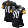 NFL Women's Pittsburgh Steelers T.J. Watt Nike Black Game Player Jersey