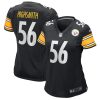 NFL Women's Pittsburgh Steelers Alex Highsmith Nike Black Game Jersey