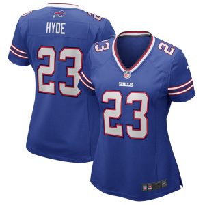 NFL Women's Nike Micah Hyde Royal Buffalo Bills Game Jersey