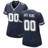 NFL Women's Nike Navy Dallas Cowboys Custom Game Jersey