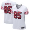 NFL Women's San Francisco 49ers George Kittle Nike White Alternate Game Player Jersey
