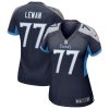 NFL Women's Nike Taylor Lewan Navy Tennessee Titans Game Jersey