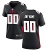 NFL Women's Nike Atlanta Falcons Black Custom Game Jersey