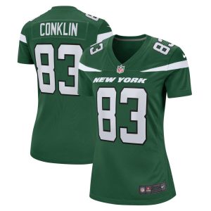 NFL Women's New York Jets Tyler Conklin Nike Gotham Green Game Jersey