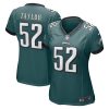 NFL Women's Philadelphia Eagles Davion Taylor Nike Midnight Green Game Jersey